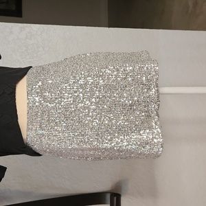 Abercrombie and Fitch sequence skort, Size small